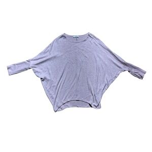 Women's Jenny Boston Dolman Style Light Pink Top. Super Soft. Size Small